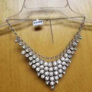 Sparkly dangle necklace